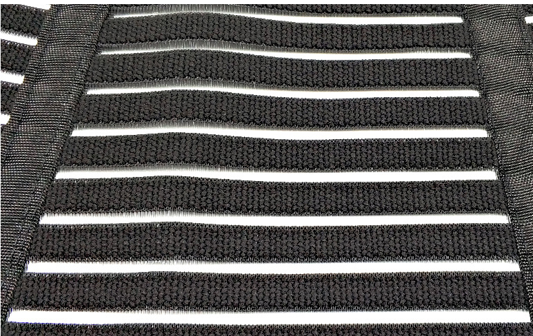 Ceinture de grossesse Dooune portée sous les vêtements